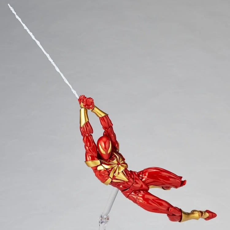 Kaiyodo Revoltech Amazing Yamaguchi Spider-Man Iron Spider Marvel Action Figure