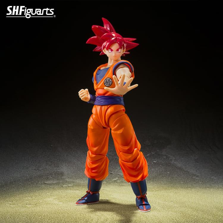 Dragon Ball Super S.H. Figuarts Actionfigur Super Saiyan God Son Goku Saiyan God