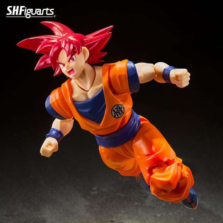 Dragon Ball Super S.H. Figuarts Actionfigur Super Saiyan God Son Goku Saiyan God