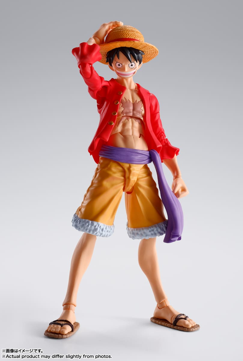 S.H. Figuarts Monkey D. Luffy Ruffy Figur - Raid on Onigashima - One Piece