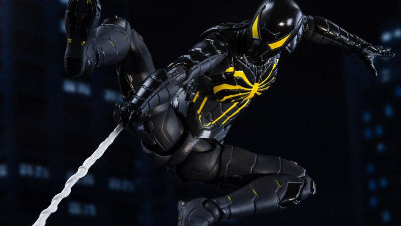 S.H. Figuarts Spider-Man Anti-Ock Suit Marvel Figur New Gamerverse