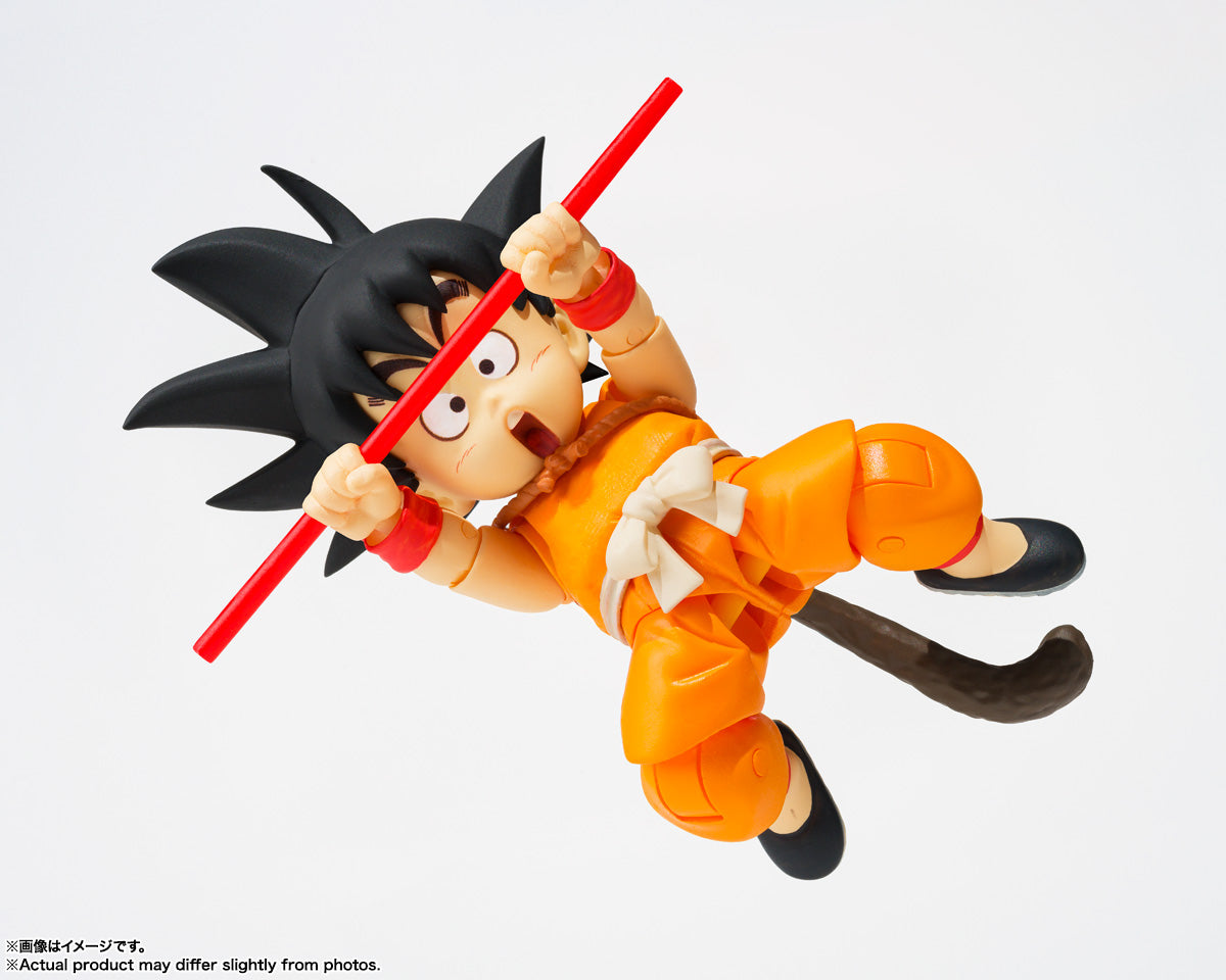 Dragon Ball V Jump S.H. Figuarts Son Goku & Dragon - 40th Anniversary Edithion -