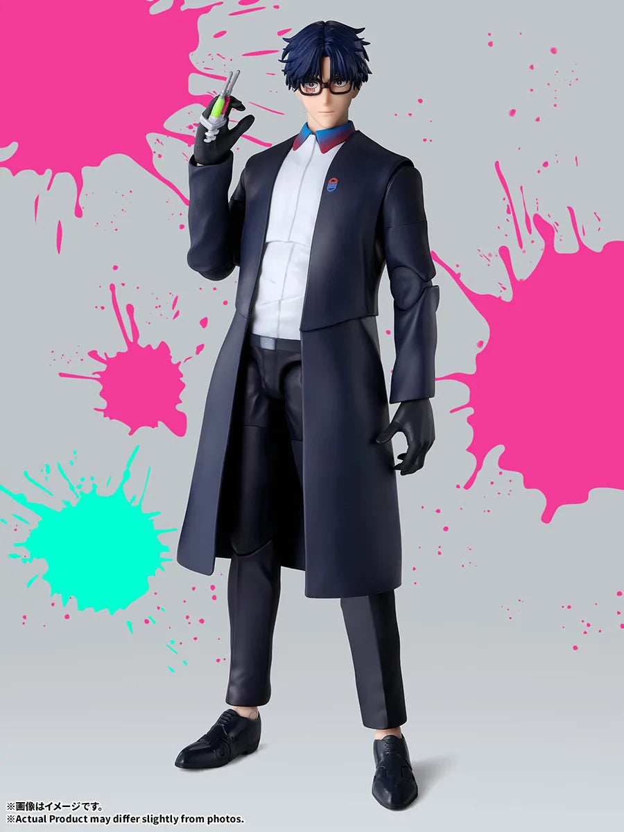 S.H.Figuarts Hikaru Gero Marriage Toxin Anime Collectible Action Figure
