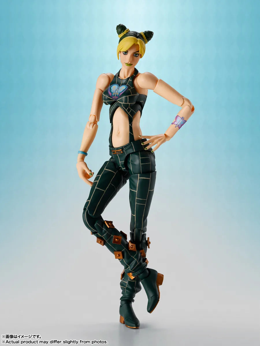 S.H.Figuarts Jolyne Cujoh JoJo's Bizarre Adventure Stone Ocean Actionfigur