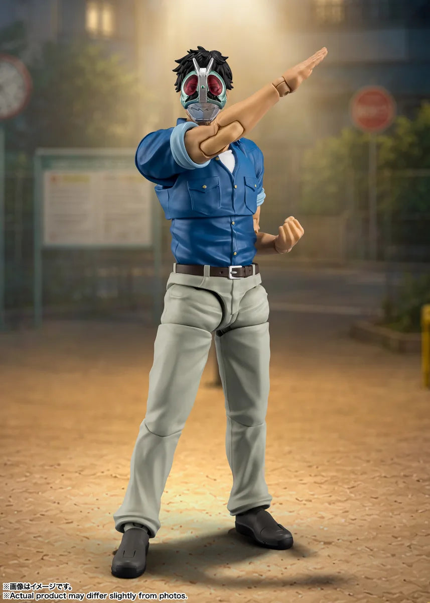 S.H.Figuarts Tanzaburo Tojima Action Figure Tojima Wants to Be a Kamen Rider