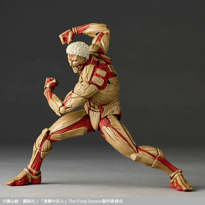 Gepanzerter Titan (Yoroi no Kyojin) Amazing Yamaguchi, Revoltech Kaiyodo