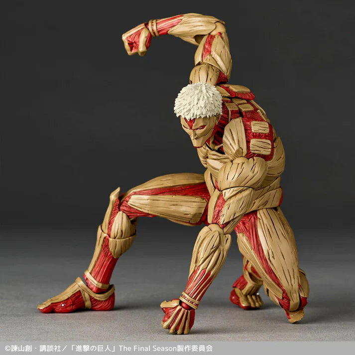 Gepanzerter Titan (Yoroi no Kyojin) Amazing Yamaguchi, Revoltech Kaiyodo