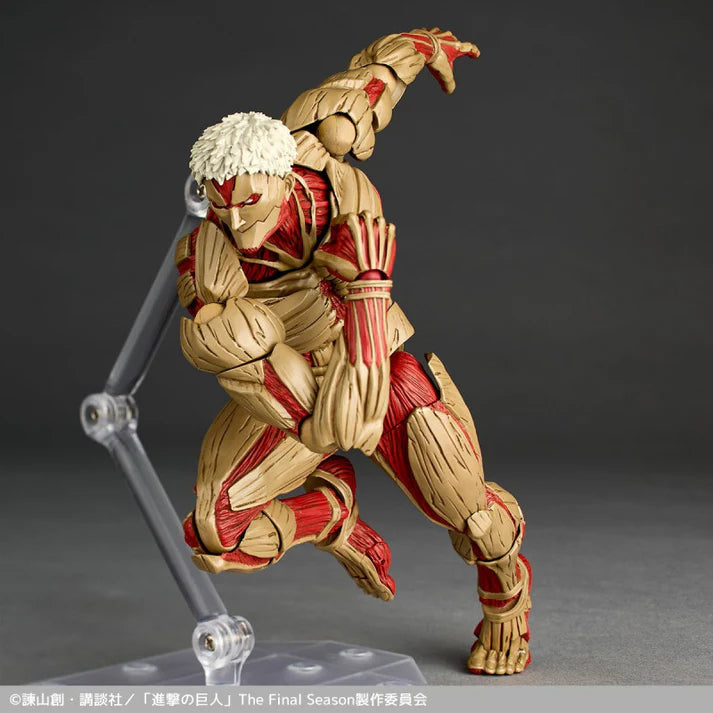 Gepanzerter Titan (Yoroi no Kyojin) Amazing Yamaguchi, Revoltech Kaiyodo