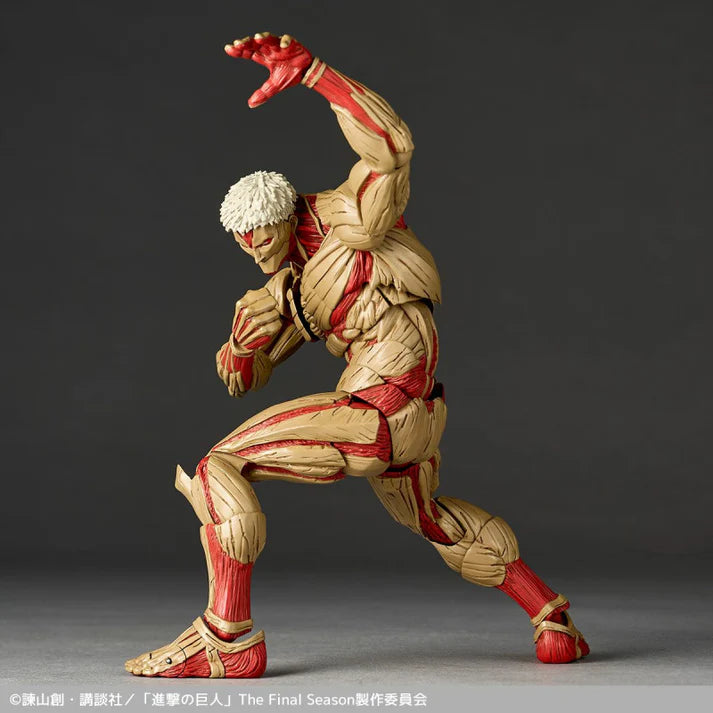 Gepanzerter Titan (Yoroi no Kyojin) Amazing Yamaguchi, Revoltech Kaiyodo