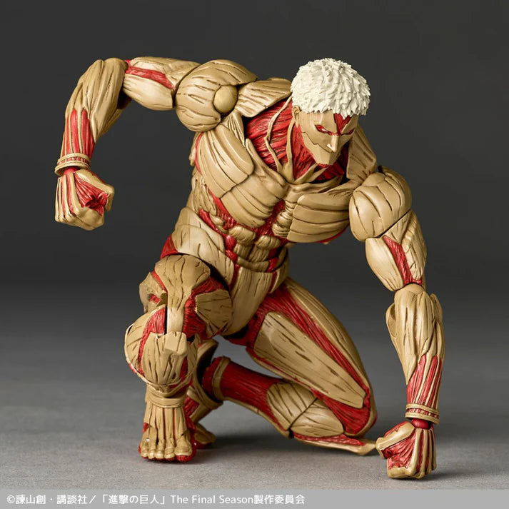 Gepanzerter Titan (Yoroi no Kyojin) Amazing Yamaguchi, Revoltech Kaiyodo