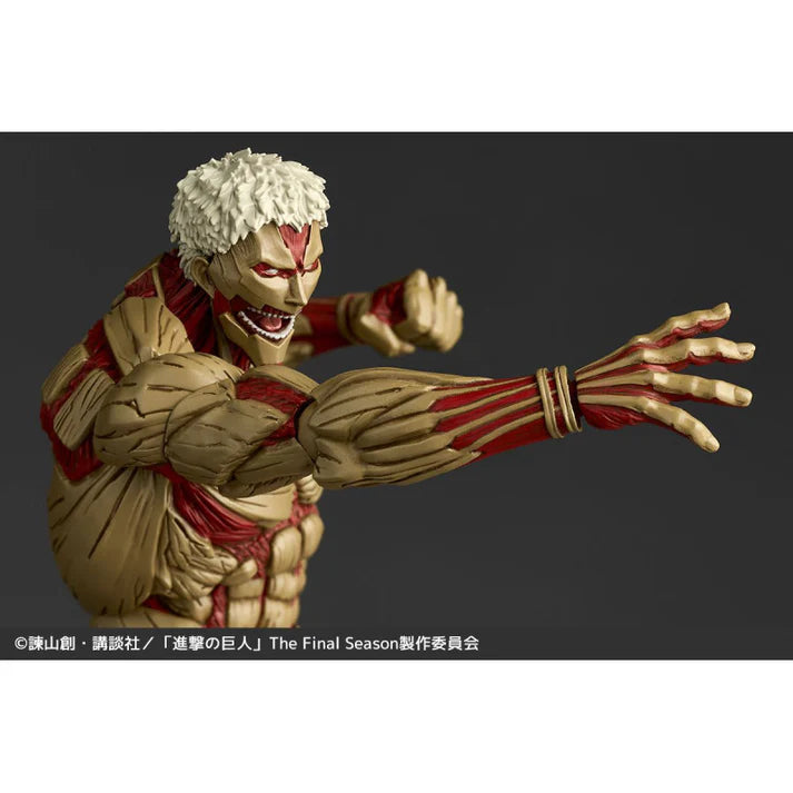 Gepanzerter Titan (Yoroi no Kyojin) Amazing Yamaguchi, Revoltech Kaiyodo
