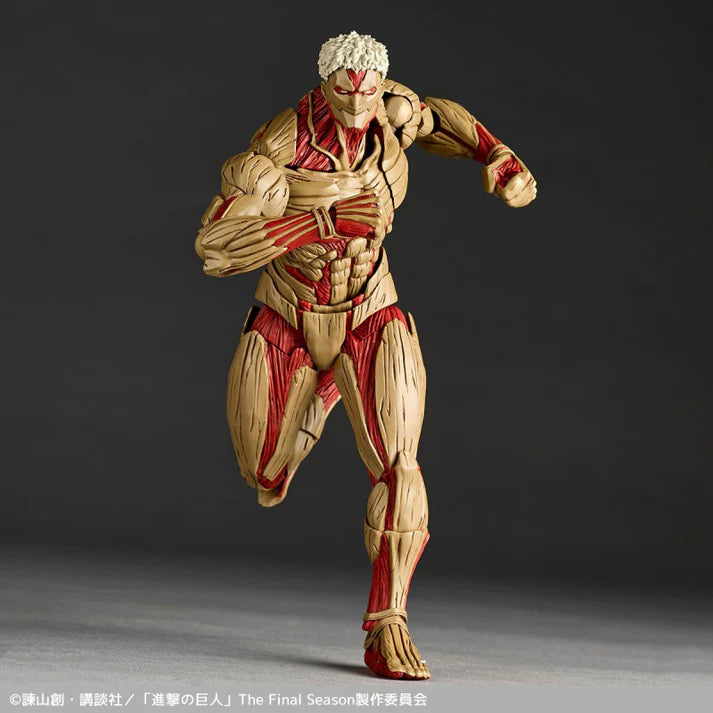 Gepanzerter Titan (Yoroi no Kyojin) Amazing Yamaguchi, Revoltech Kaiyodo
