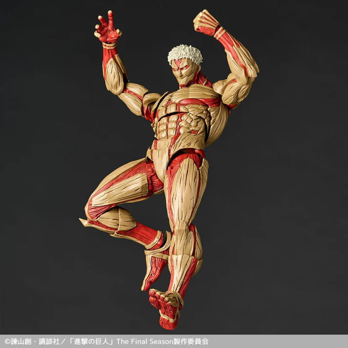 Gepanzerter Titan (Yoroi no Kyojin) Amazing Yamaguchi, Revoltech Kaiyodo