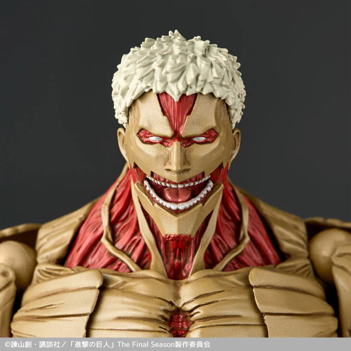 Gepanzerter Titan (Yoroi no Kyojin) Amazing Yamaguchi, Revoltech Kaiyodo