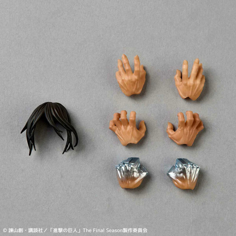Eren Attack Titan Ver. Amazing Yamaguchi, Revoltech Kaiyodo DX