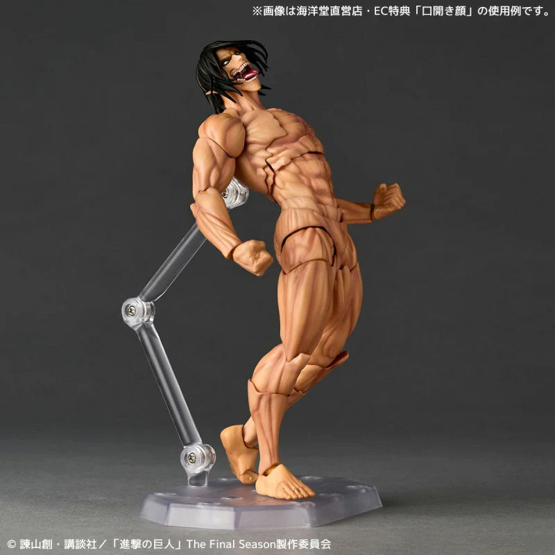 Eren Attack Titan Ver. Amazing Yamaguchi, Revoltech Kaiyodo DX