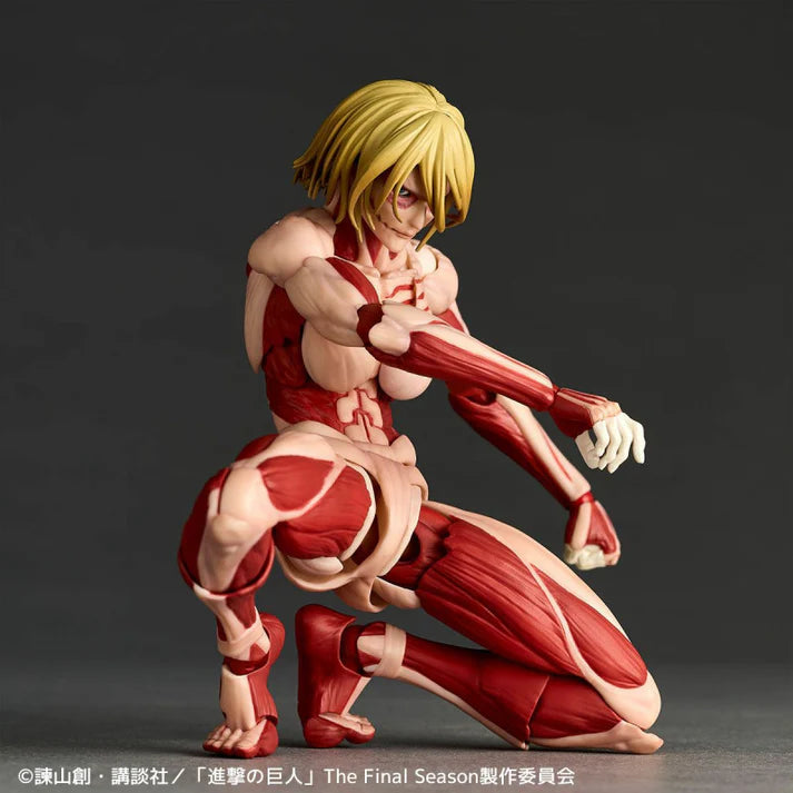 Annie Leonhart: Female Titan DX. Ver. Amazing Yamaguchi, Revoltech Kaiyodo
