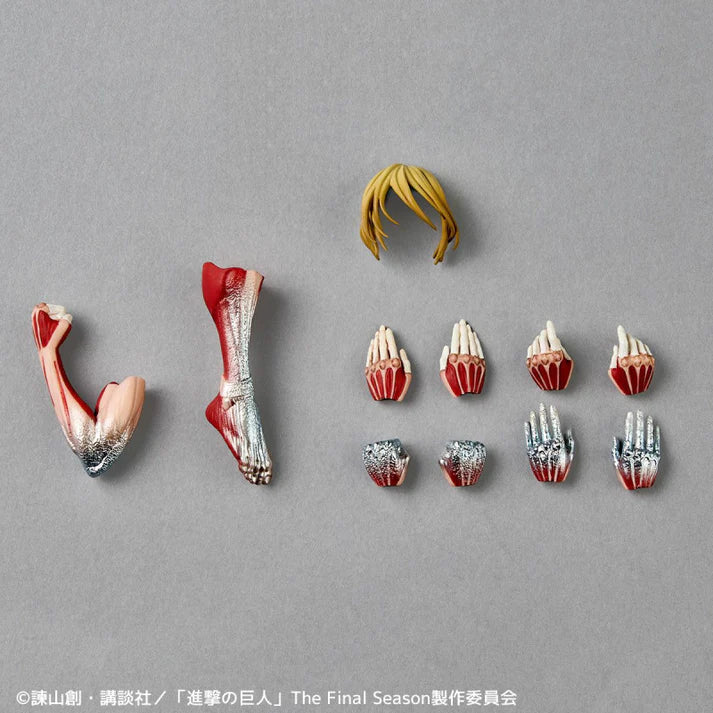 Annie Leonhart: Female Titan DX. Ver. Amazing Yamaguchi, Revoltech Kaiyodo
