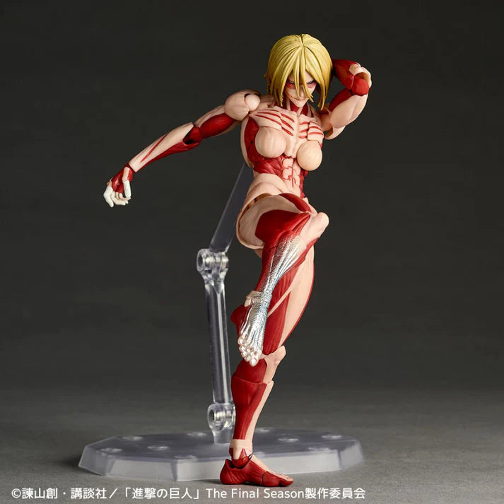 Annie Leonhart: Female Titan DX. Ver. Amazing Yamaguchi, Revoltech Kaiyodo