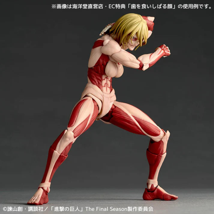 Annie Leonhart: Female Titan DX. Ver. Amazing Yamaguchi, Revoltech Kaiyodo