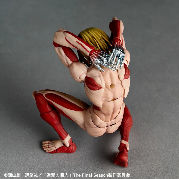 Annie Leonhart: Female Titan DX. Ver. Amazing Yamaguchi, Revoltech Kaiyodo