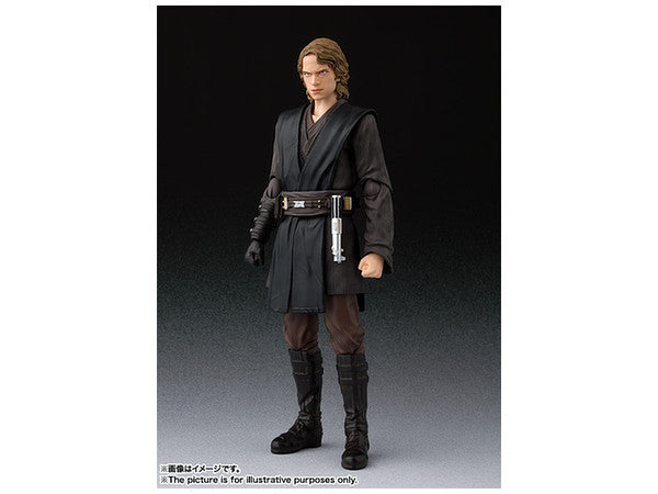 S.H. FIGUARTS: Anakin Skywalker wie Star Wars the Black Series Anakin