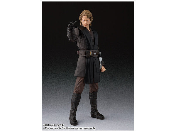 S.H. FIGUARTS: Anakin Skywalker wie Star Wars the Black Series Anakin