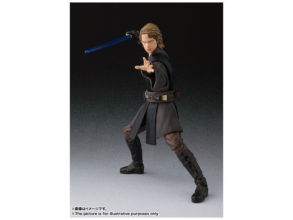 S.H. FIGUARTS: Anakin Skywalker wie Star Wars the Black Series Anakin