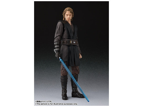 S.H. FIGUARTS: Anakin Skywalker wie Star Wars the Black Series Anakin
