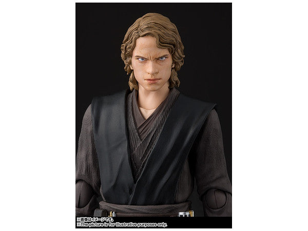 S.H. FIGUARTS: Anakin Skywalker wie Star Wars the Black Series Anakin