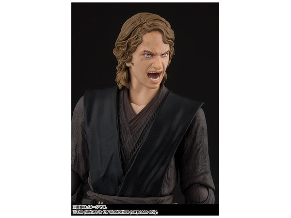 S.H. FIGUARTS: Anakin Skywalker wie Star Wars the Black Series Anakin