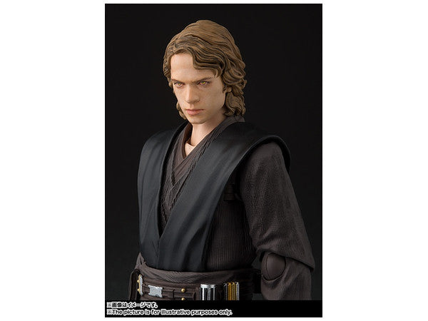 S.H. FIGUARTS: Anakin Skywalker wie Star Wars the Black Series Anakin