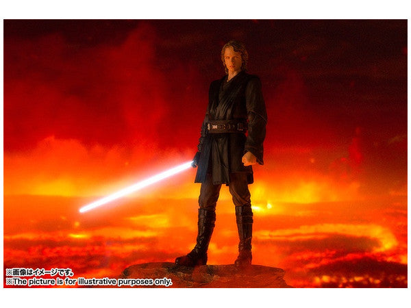 S.H. FIGUARTS: Anakin Skywalker wie Star Wars the Black Series Anakin