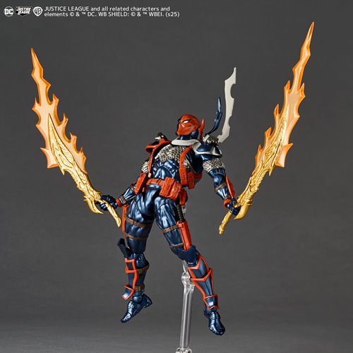 Kaiyodo Amazing Yamaguchi Revoltech Nr. 050 Deathstroke 1.5 Version DC