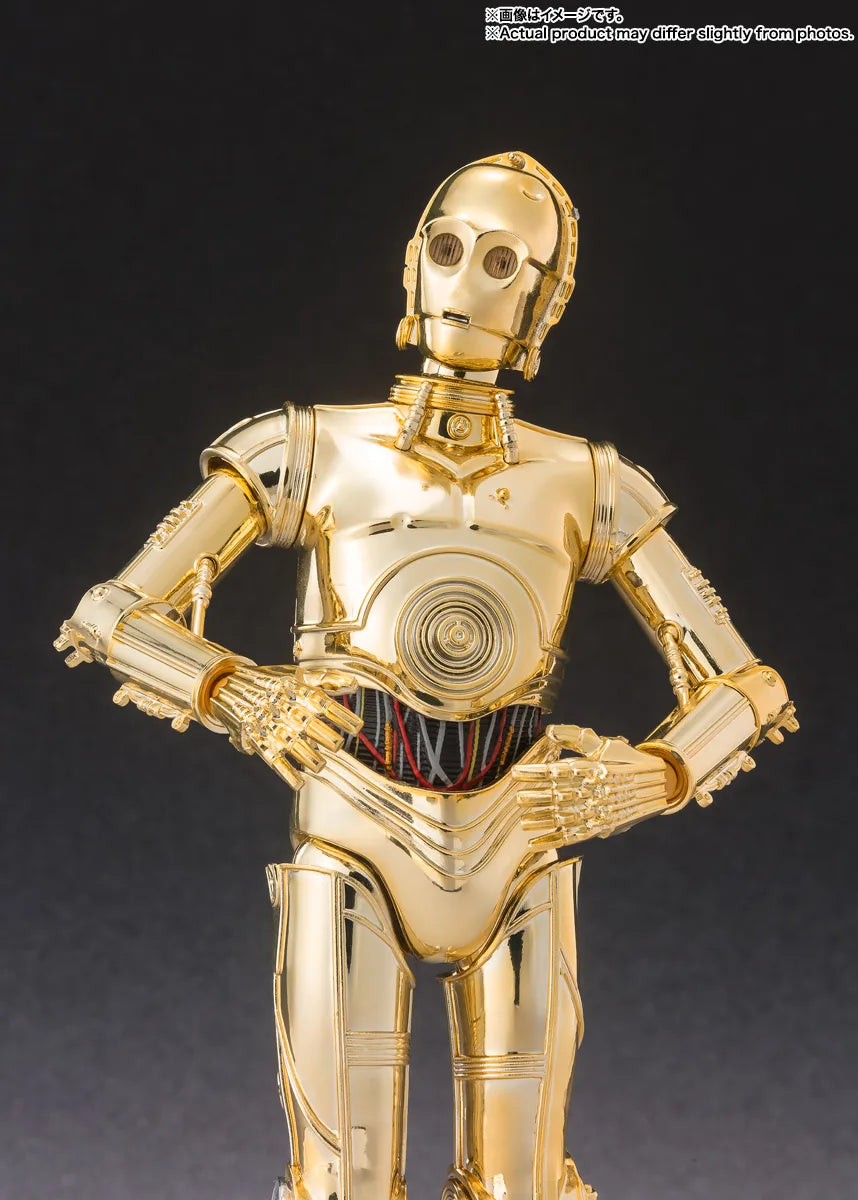 S.H.Figuarts C-3PO Classic Ver. Star Wars A New Hope Actionfigur