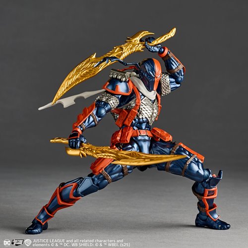 Kaiyodo Amazing Yamaguchi Revoltech Nr. 050 Deathstroke 1.5 Version DC