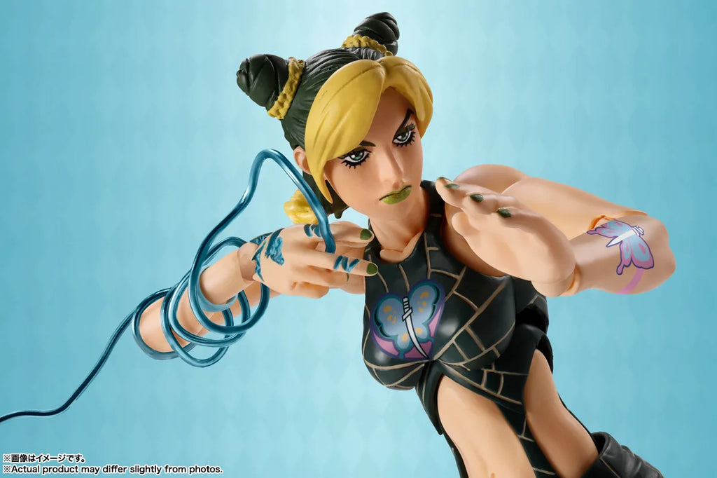 S.H.Figuarts Jolyne Cujoh JoJo's Bizarre Adventure Stone Ocean Actionfigur