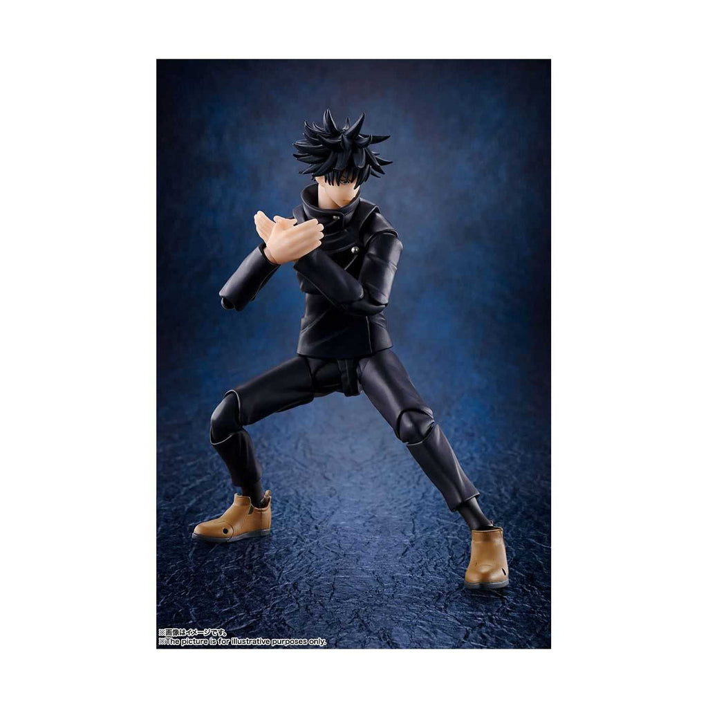 Bandai S.H. Figuarts Jujutsu Kaisen Megumi Fushiguro Figur Neu