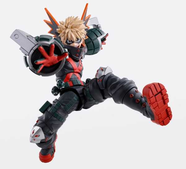 S.H.Figuarts My Hero Academia Katsuki Bakugo  Actionfigur