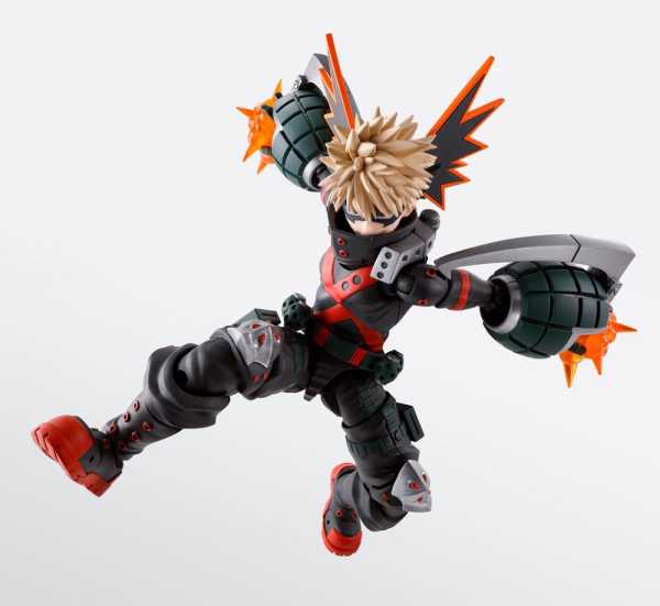 S.H.Figuarts My Hero Academia Katsuki Bakugo  Actionfigur