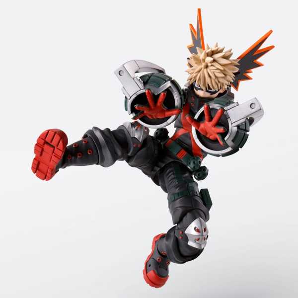 S.H.Figuarts My Hero Academia Katsuki Bakugo  Actionfigur