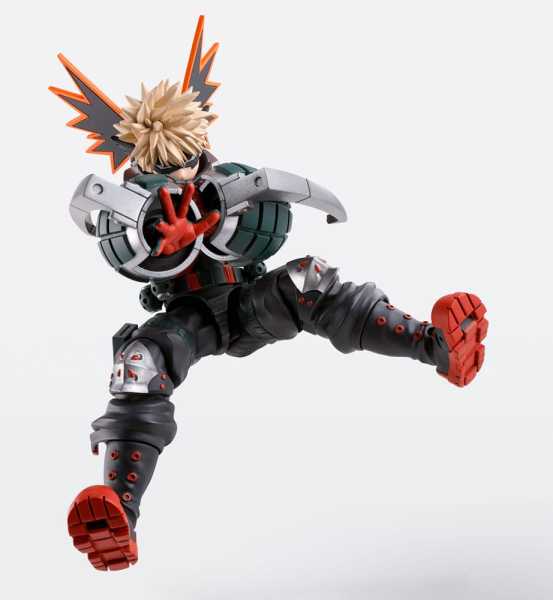 S.H.Figuarts My Hero Academia Katsuki Bakugo  Actionfigur