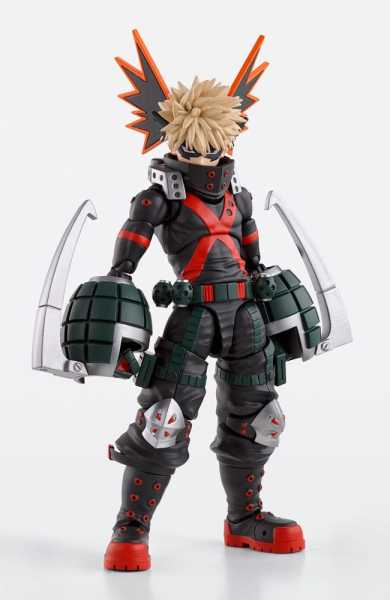 S.H.Figuarts My Hero Academia Katsuki Bakugo  Actionfigur