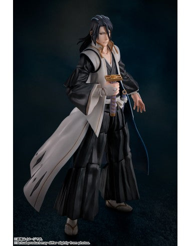 Bandai S.H. Figuarts Bleach Kuchiki Byakuya Tamashii Nations Bandai