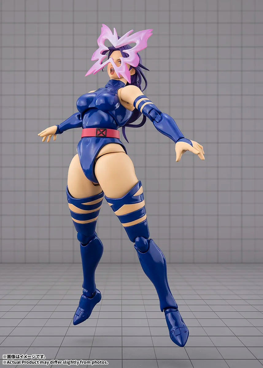 S.H.Figuarts Psylocke Gamerverse Action Figure Marvel Collectible 155mm