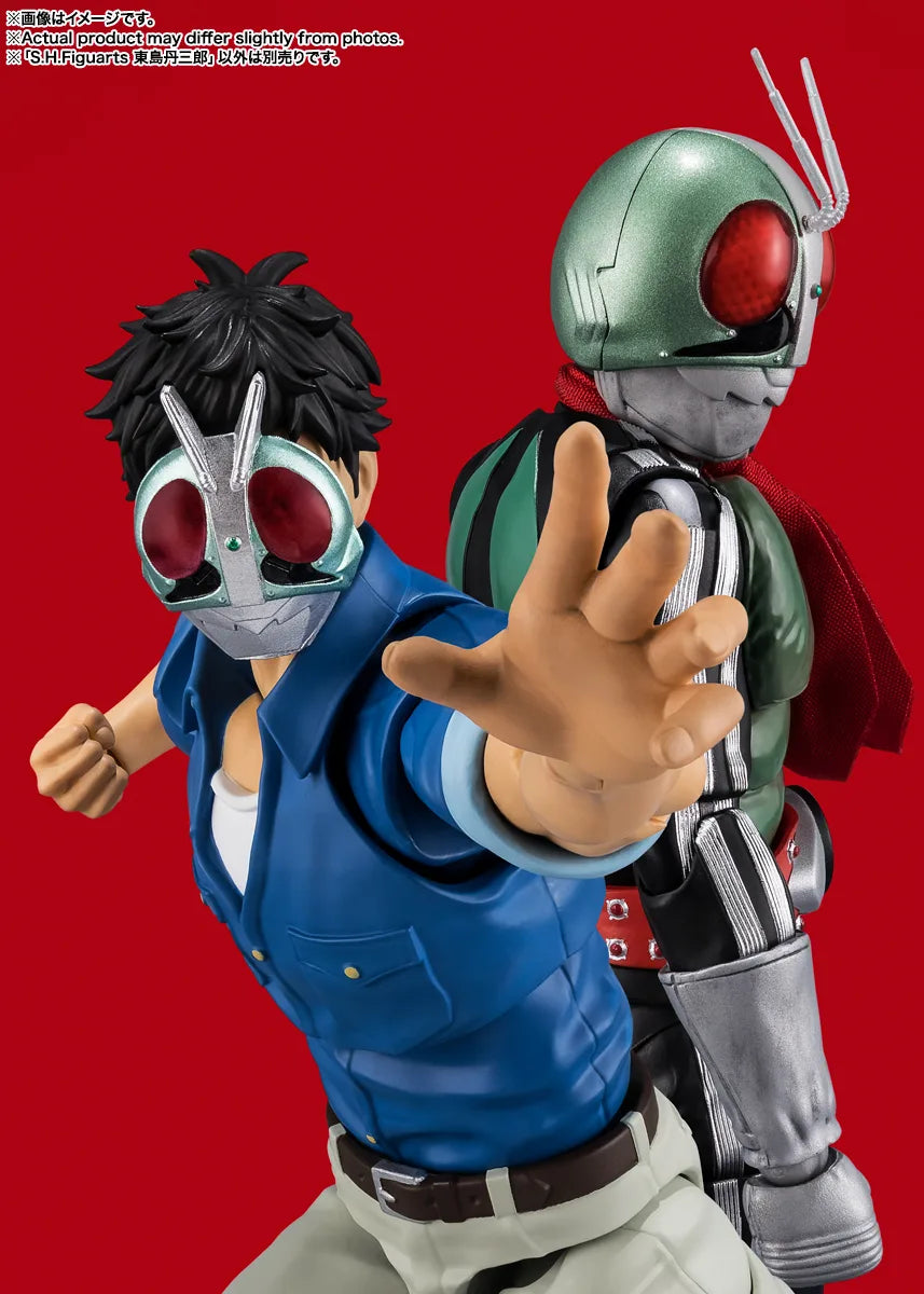 S.H.Figuarts Tanzaburo Tojima Action Figure Tojima Wants to Be a Kamen Rider
