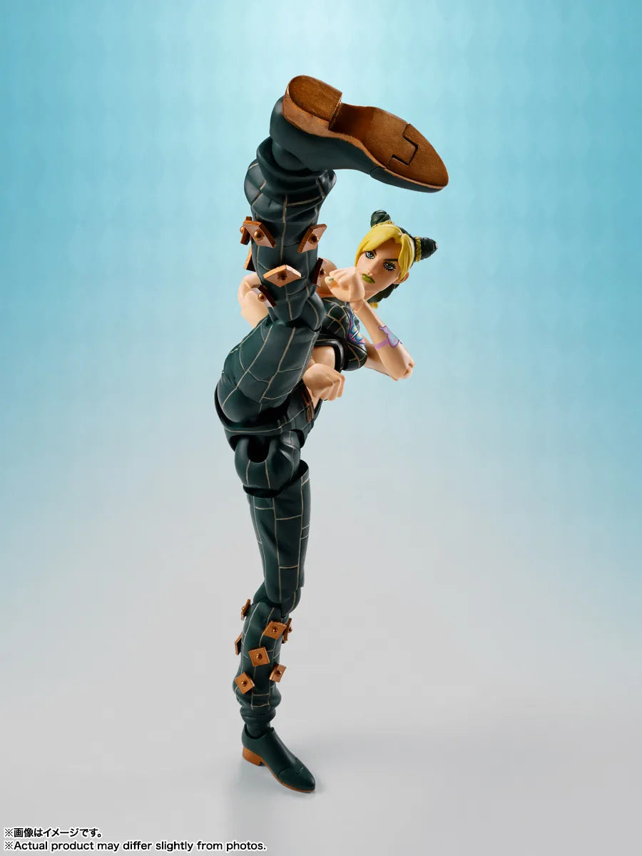 S.H.Figuarts Jolyne Cujoh JoJo's Bizarre Adventure Stone Ocean Actionfigur