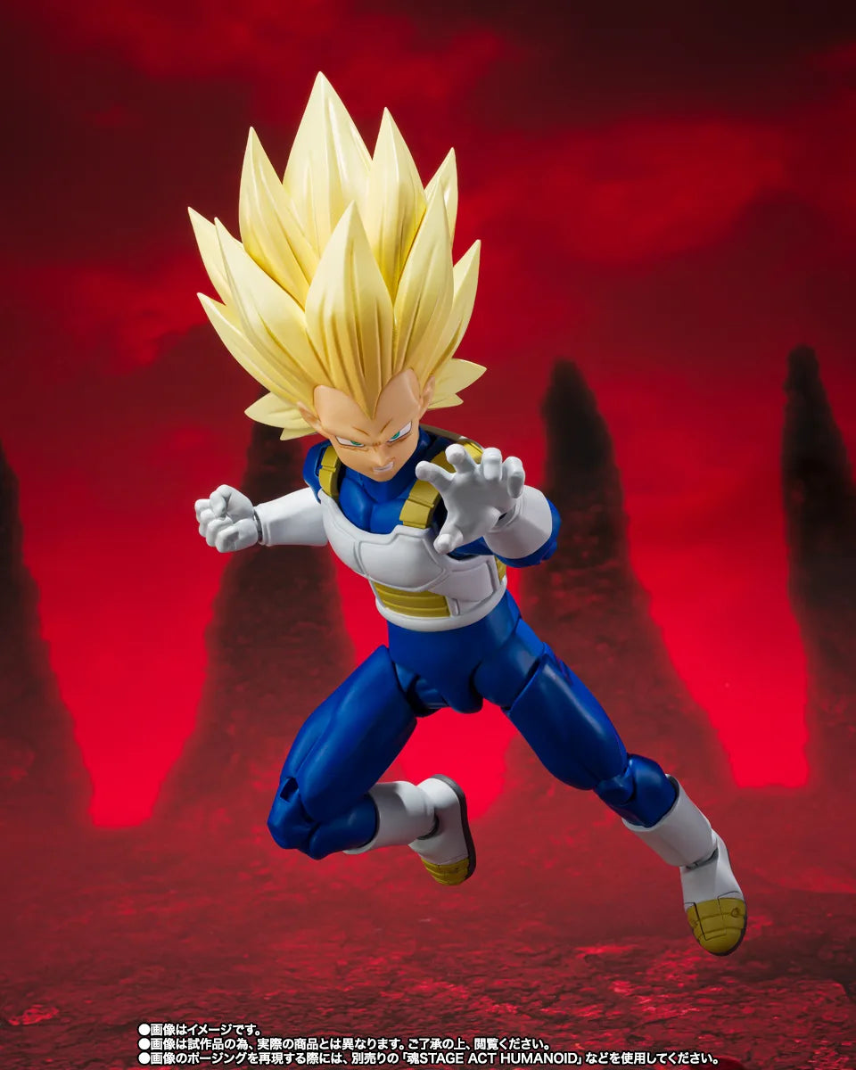 S.H.Figuarts Dragon Ball Daima Super Saiyan 3 Vegeta Action-Figur