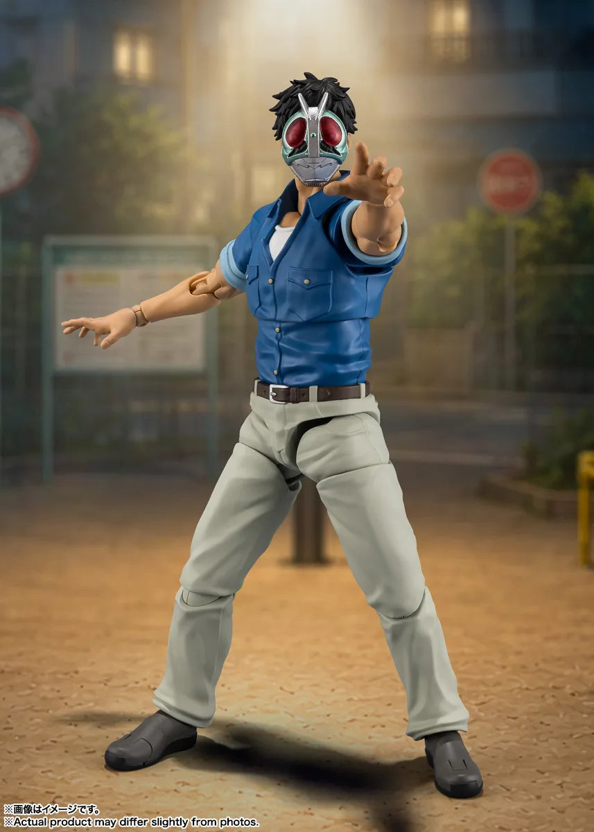 S.H.Figuarts Tanzaburo Tojima Action Figure Tojima Wants to Be a Kamen Rider