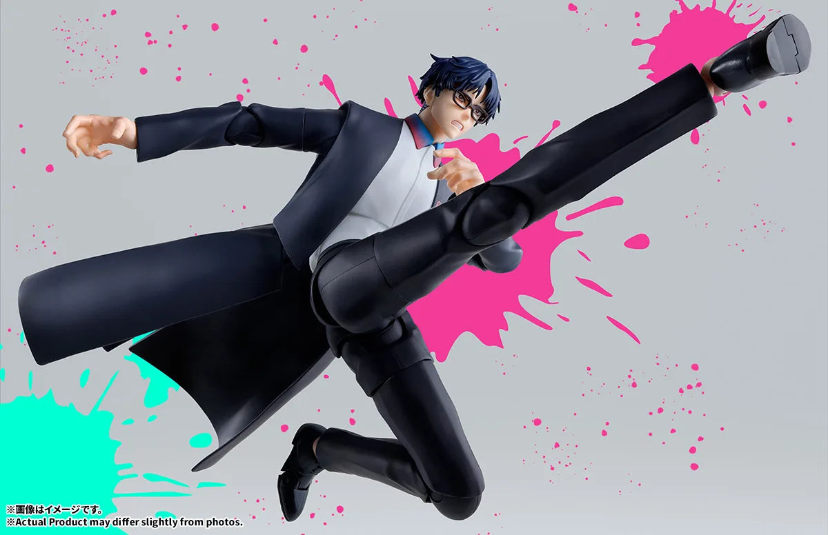 S.H.Figuarts Hikaru Gero Marriage Toxin Anime Collectible Action Figure
